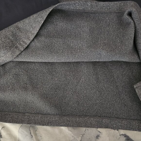 Men's - NIKE Golf 1/4 Zip Pullover  - 2-tone grey - Picture 9 of 10